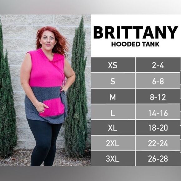 NWT LulaRoe Brittany Tank - Picture 3 of 4